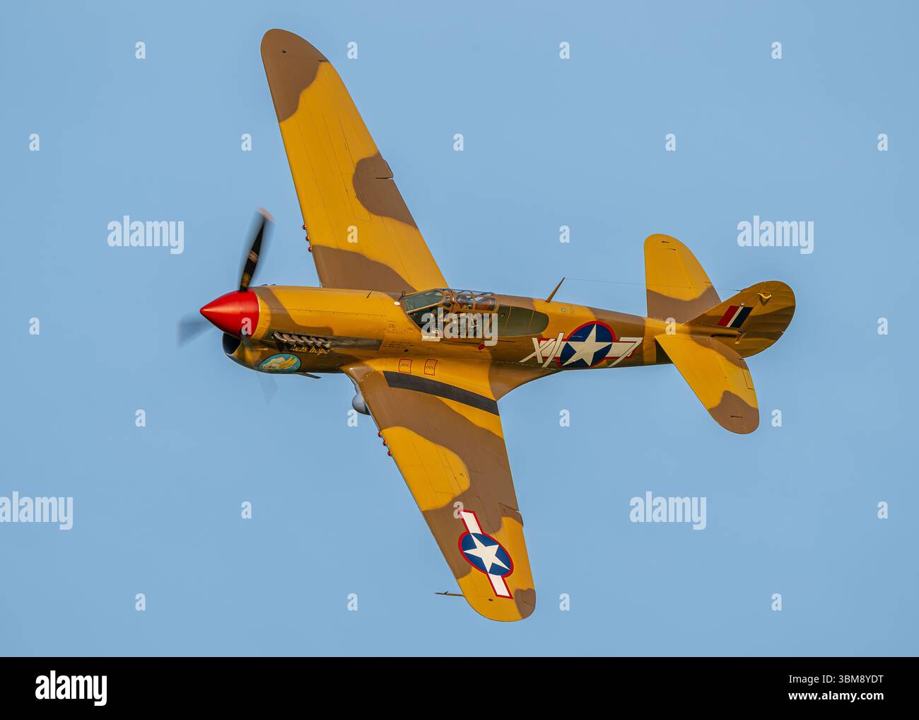 Curtiss p 40c warhawk iib hi-res stock photography and images - Alamy