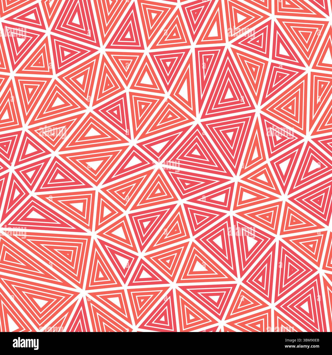 Geometric triangle pattern vibrant colors Stock Vector Images - Alamy