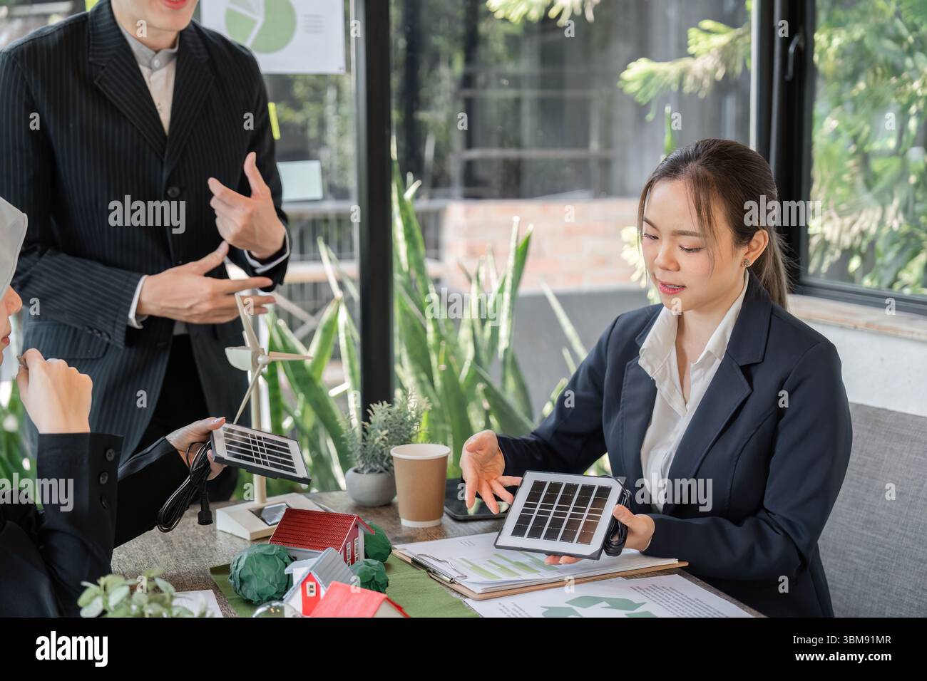 Sustainable practices renewable solutions hi-res stock photography and ...