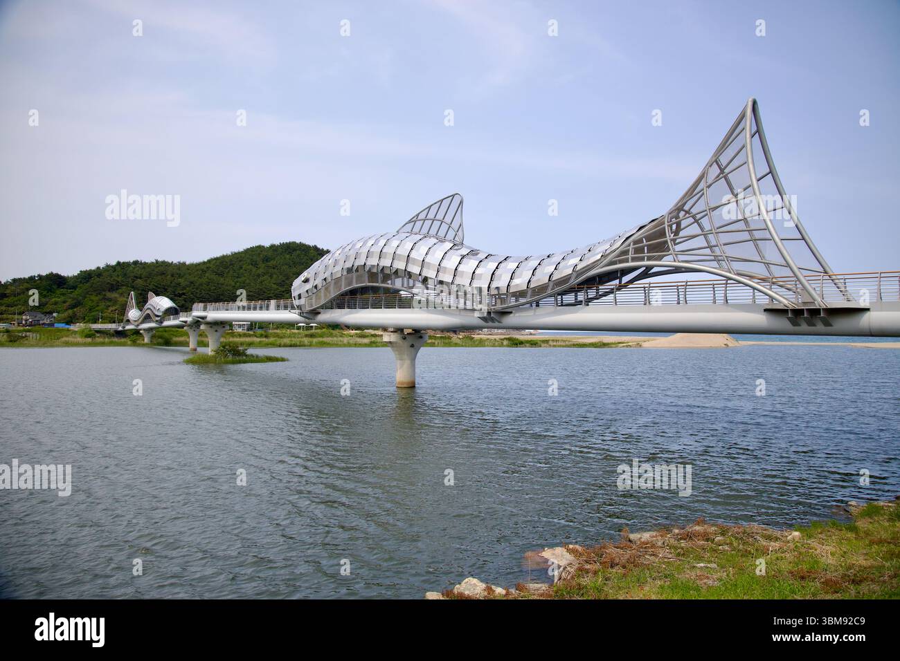 Uljin Uljin County, South Korea - May 31st, 2025: A sweeping view of the ...