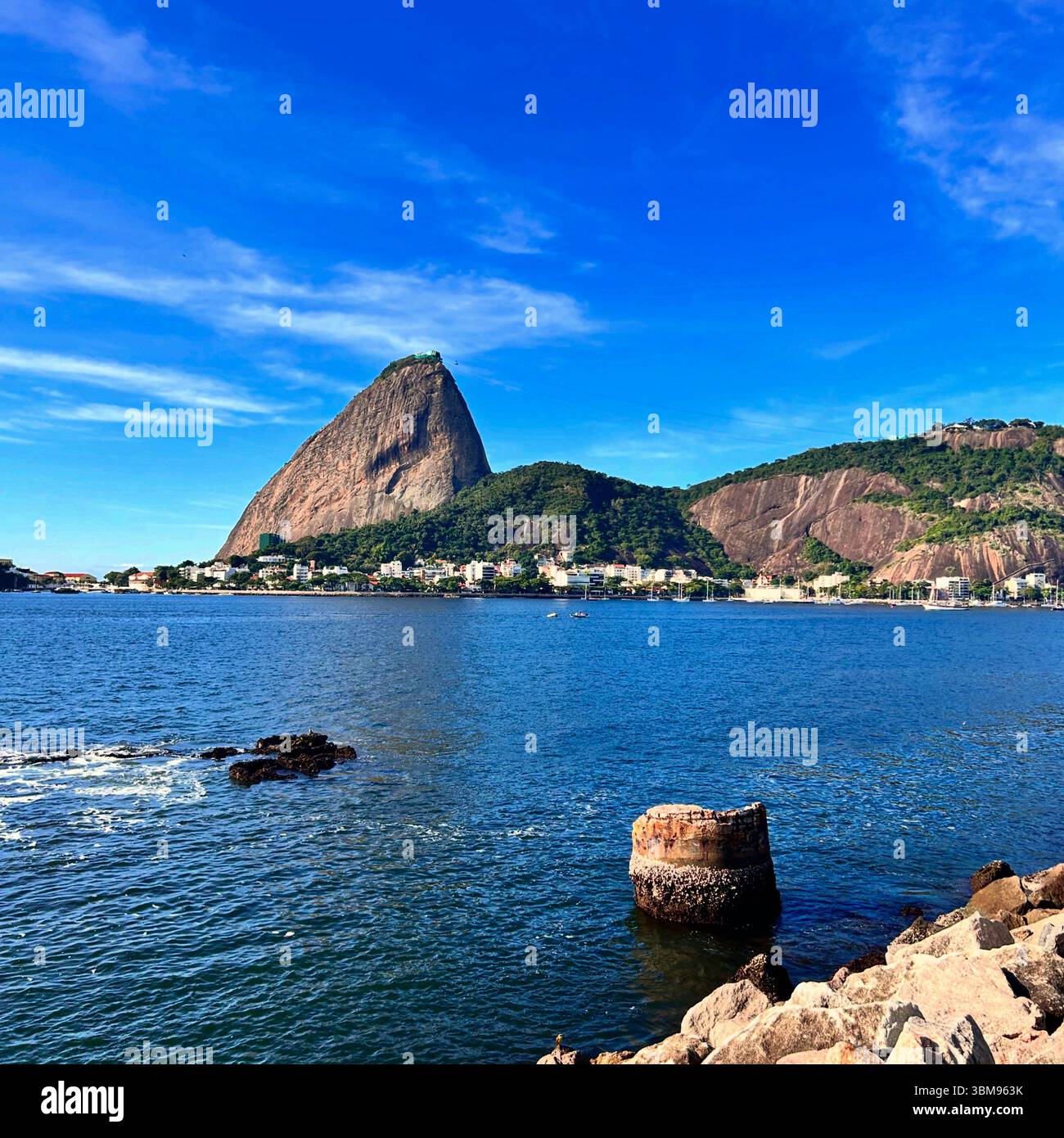 Rio de Janeiro - Smartphone Captured Stock Image