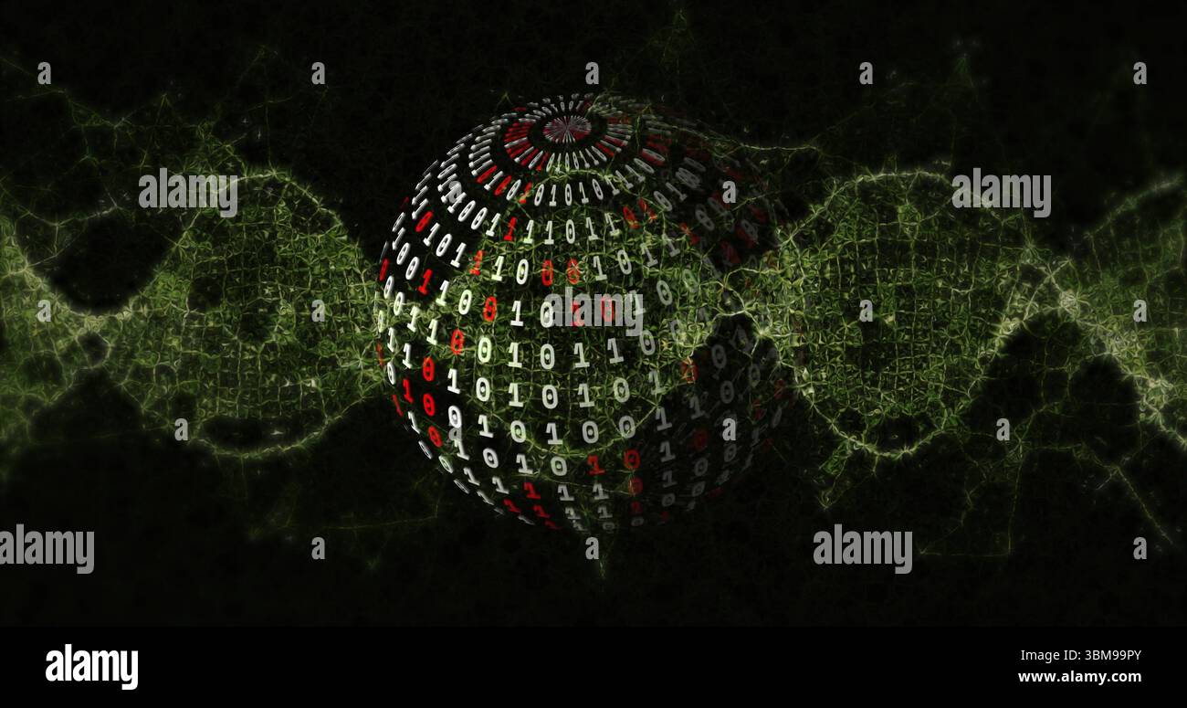 Rotating abstract shapes displaying complex hi-res stock photography ...