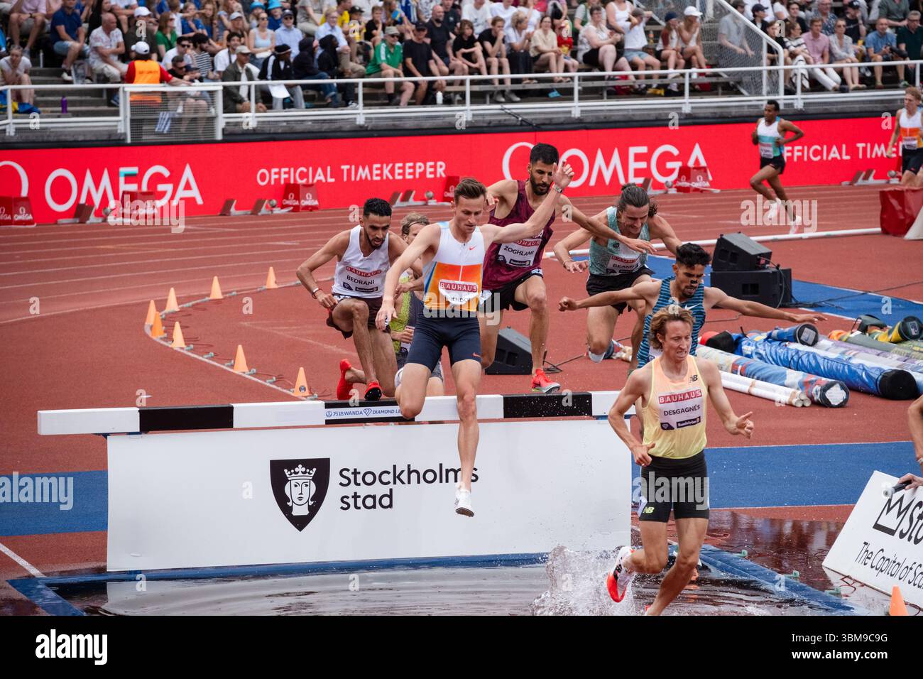Karl Bebendorf: A Life of Passion and Perseverance in Steeplechase Running Karl Bebendorf: A Life of Passion and Perseverance in Steeplechase Running