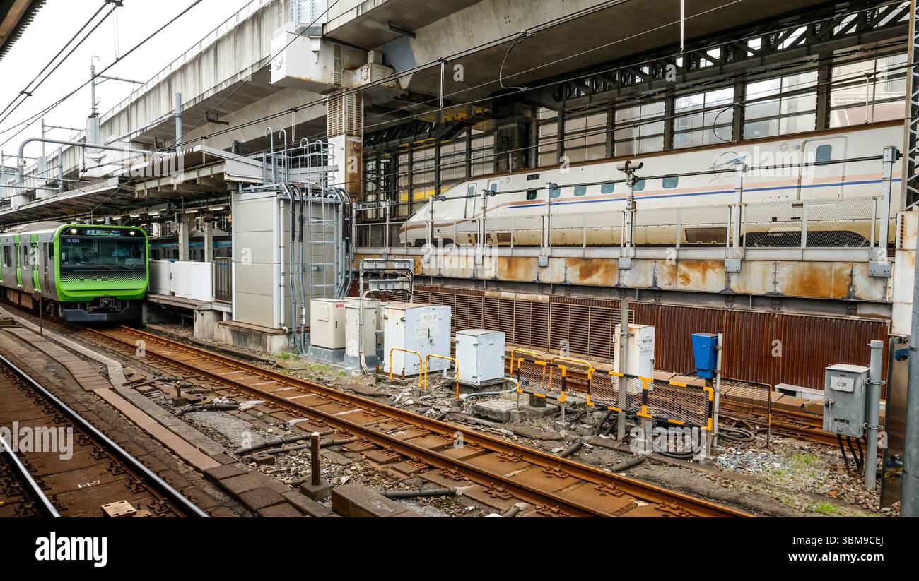 TOKYO METRO Stock Photo