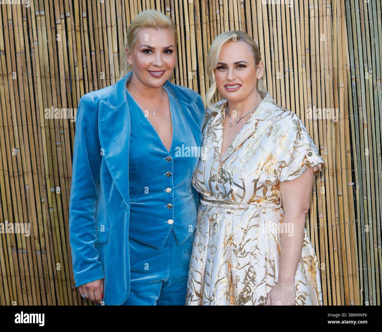 Rebel Wilson and Ramona Agruma attend the Serpentine Summer Party 2025