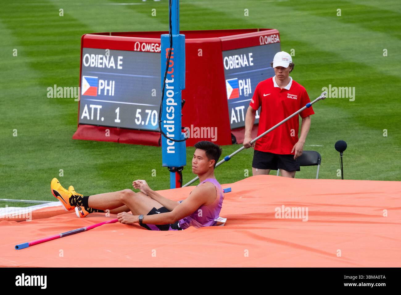 Diamond League Pole Vault The Science of Consistency: Lessons from Rabat