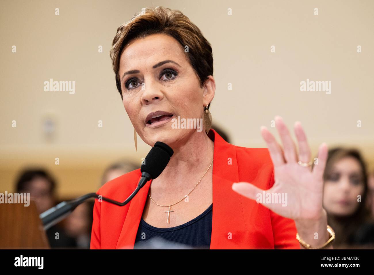 Washington, United States. 25th June, 2025. Kari Lake, Senior Advisor ...