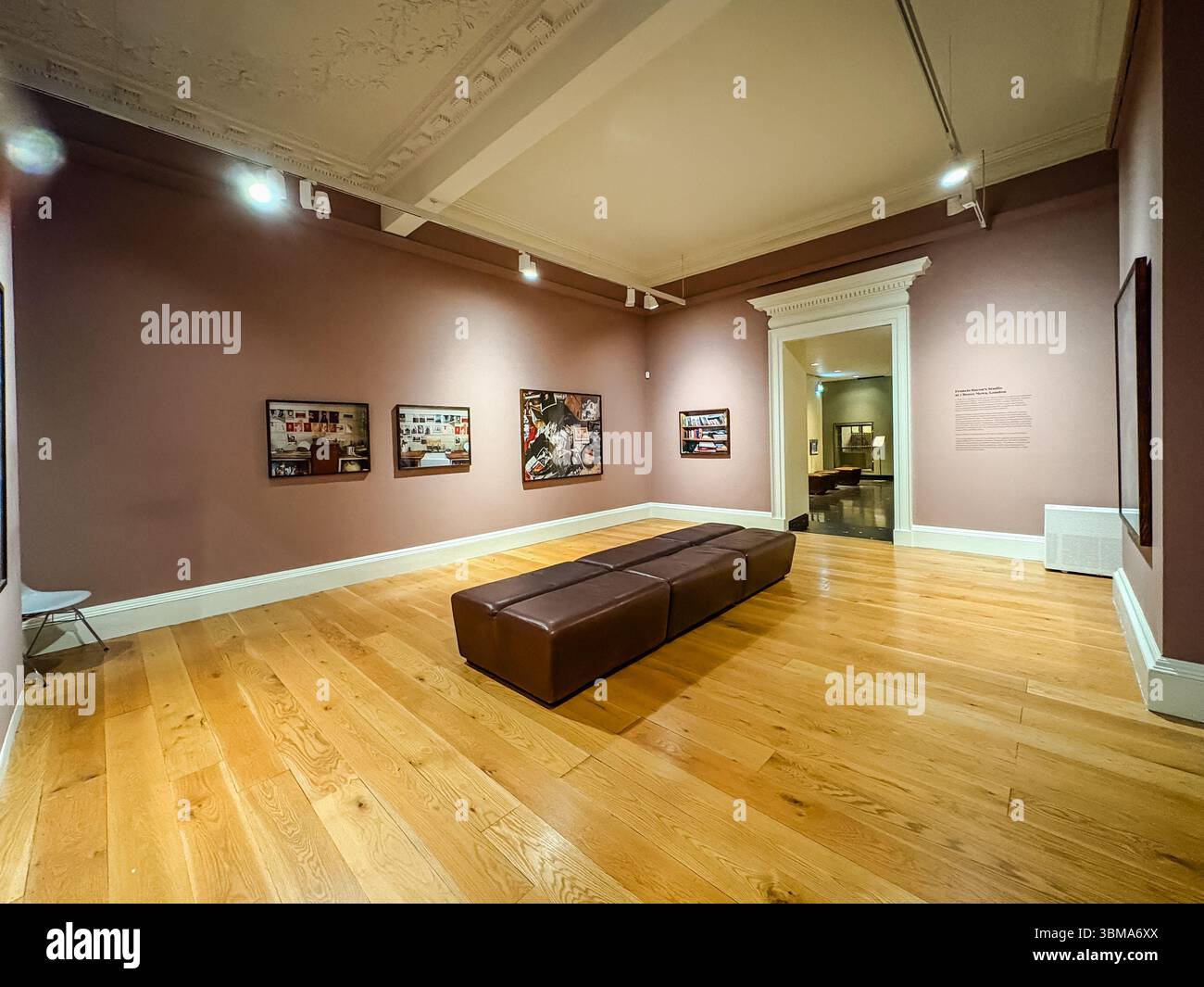 Hugh Lane Gallery interior view, Dublin, Ireland's oldest modern art ...