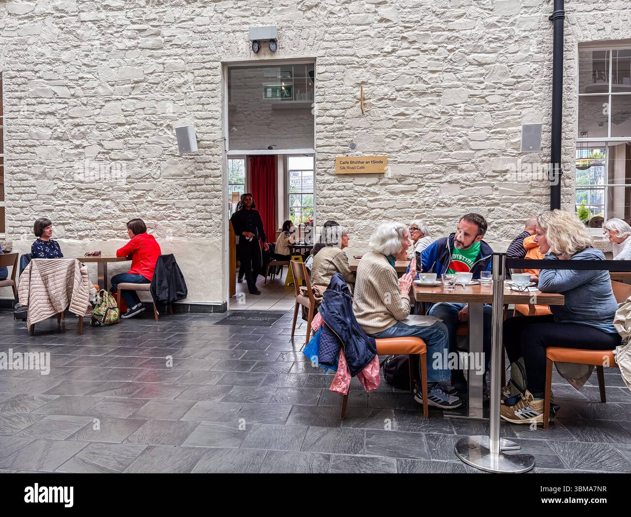 Silk Road Cafe interior within the Chester Beatty Library at Dublin ...