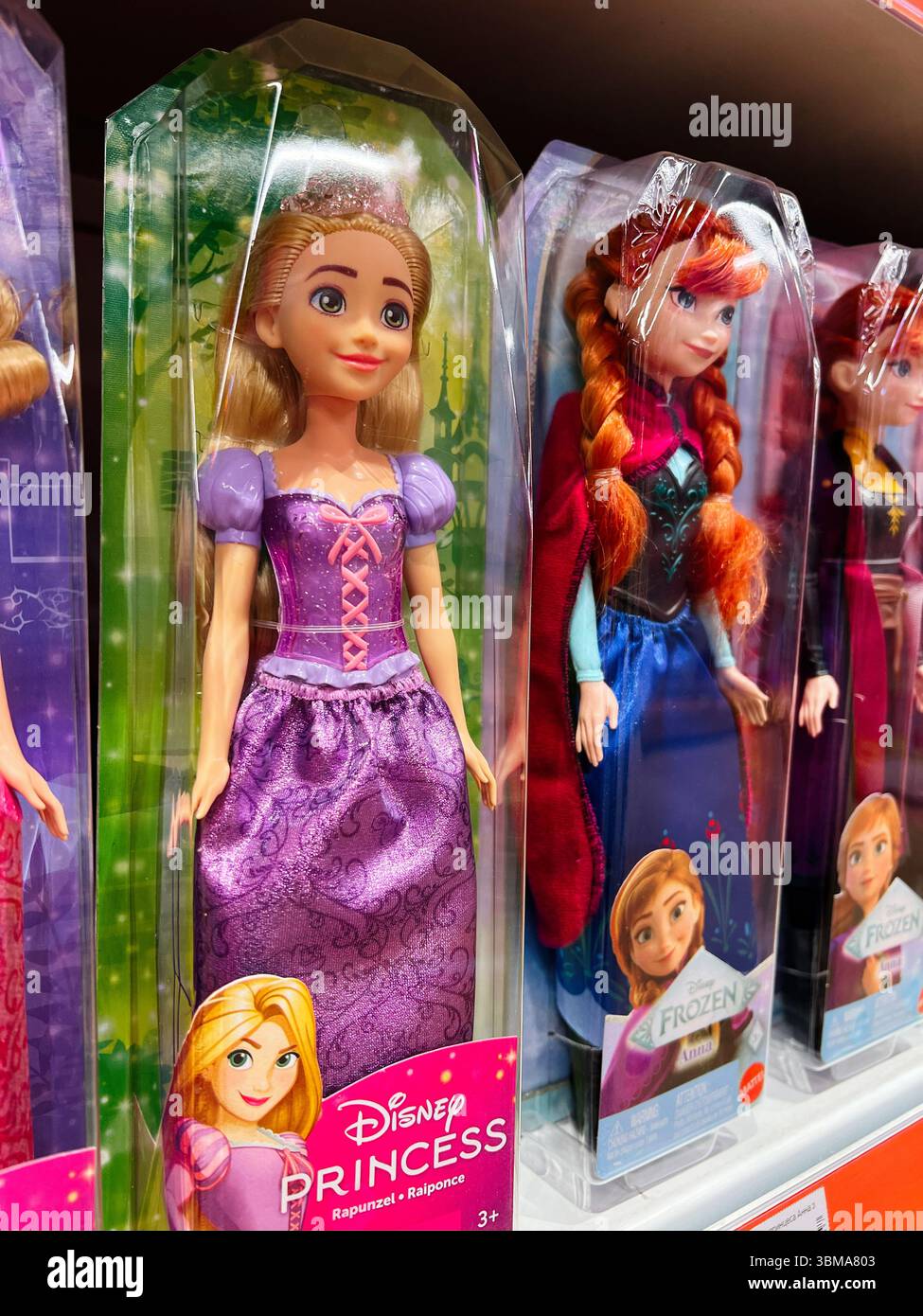 Disney princess doll hi-res stock photography and images - Alamy