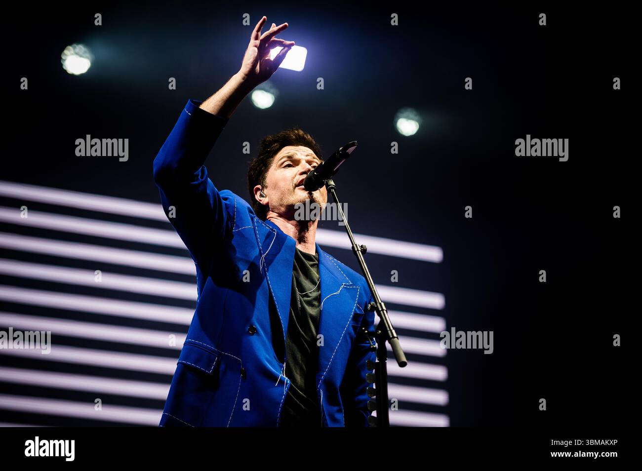Irish rock band The Script known for their hits rain, superheroes and ...