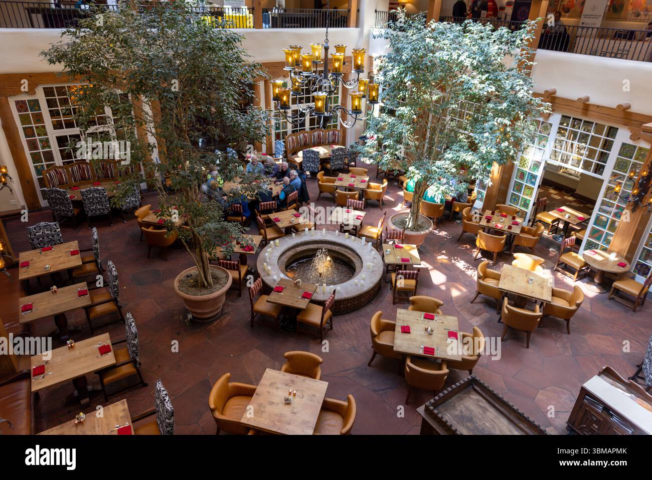 The La Fonda On The Plaza is a historic hotel in downtown Santa Fe that ...