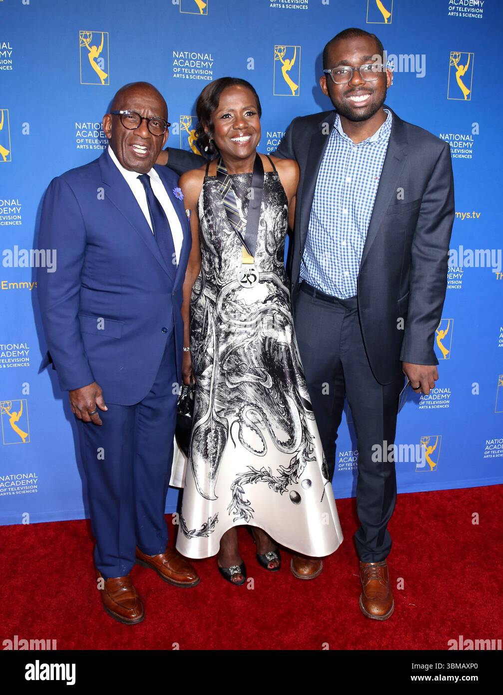 New York City, USA. 25th June, 2025. Al Roker, Deborah Roberts and ...