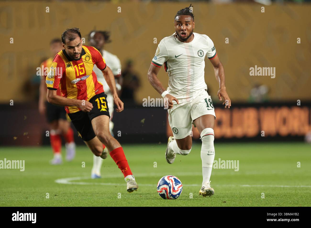 Lille OSC Targets ES Tunis Defender Mohamed Tougaï - News Directory 3