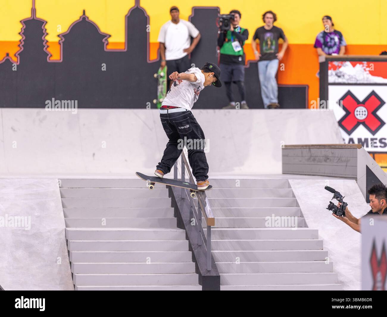 Julian Agliardi (USA) June 22nd, 2025 X Games Osaka Mens