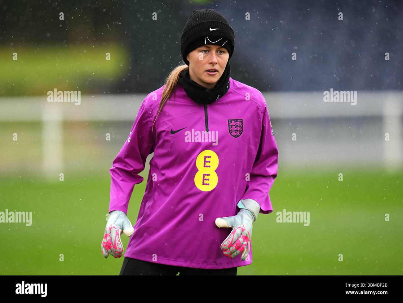 File photo dated 27-05-2025 of England goalkeeper Hannah Hampton ...
