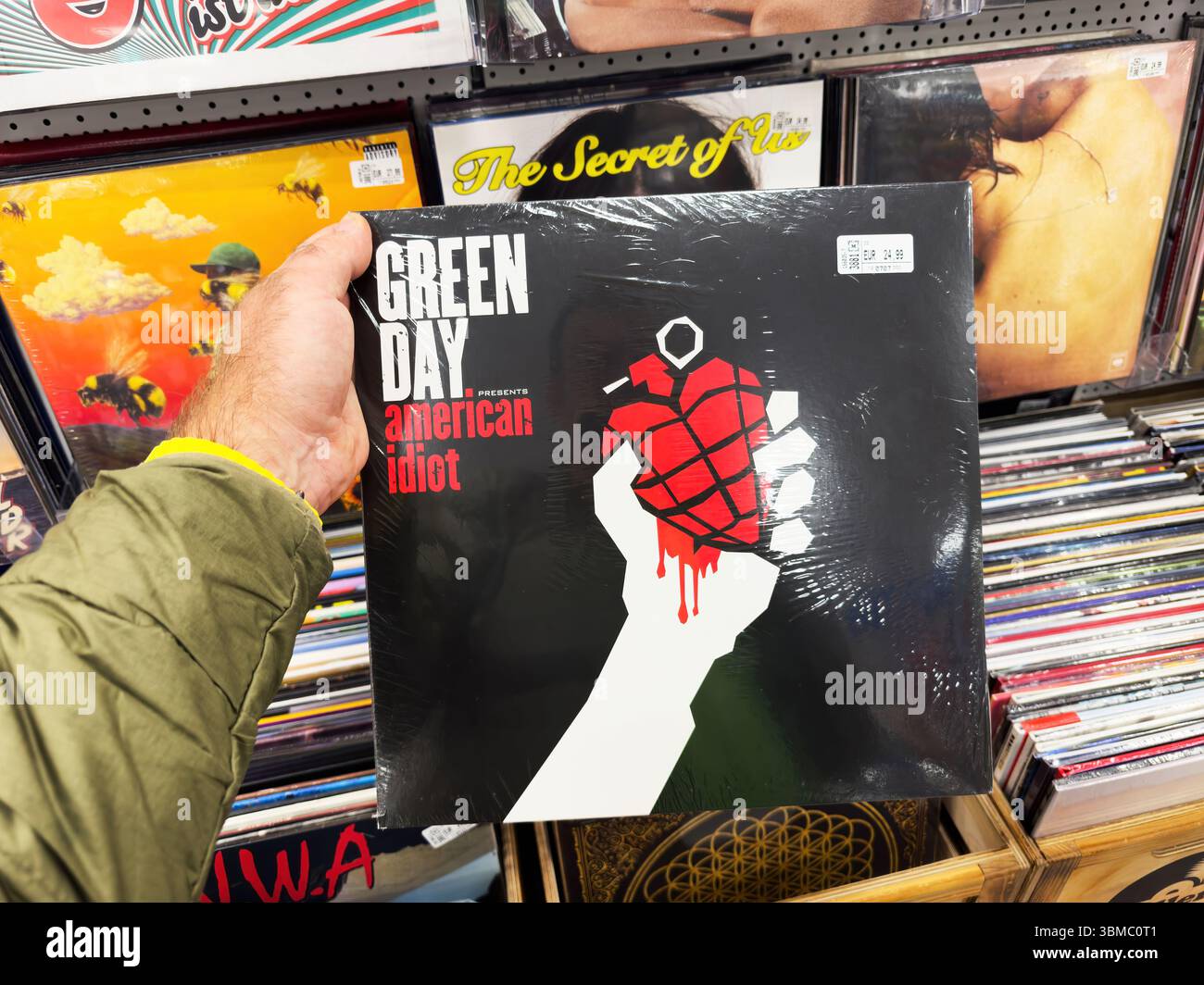 Green day american idiot 2025 hires stock photography and images