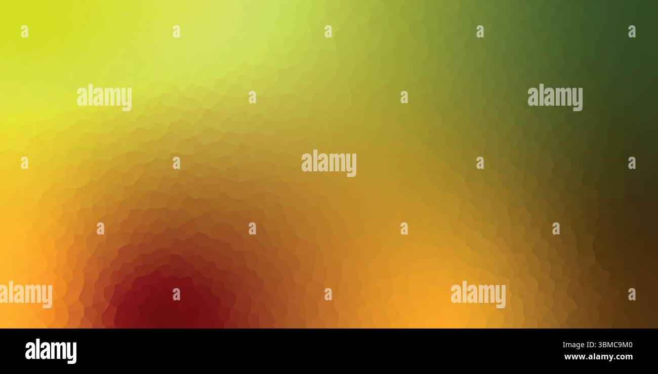 Polygonal rainbow mosaic background. Abstract low poly vector illustration. Triangular pattern in halftone style. Template geometric business design Stock Vector