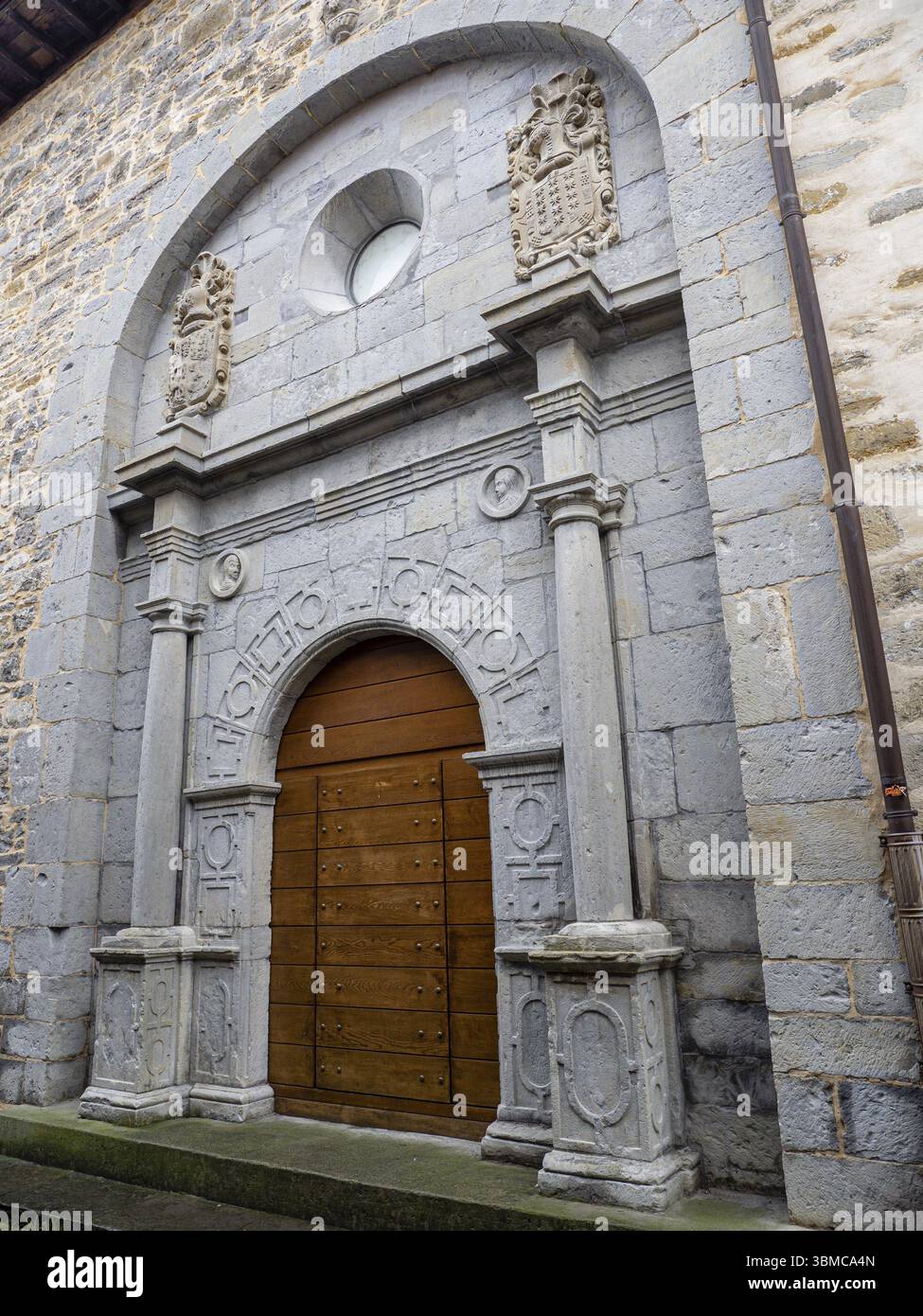 Kloster Unserer Lieben Frau der Heilmittel, Artziniega Artziniega, Alava, Baskenland, Spanien Stock Photo