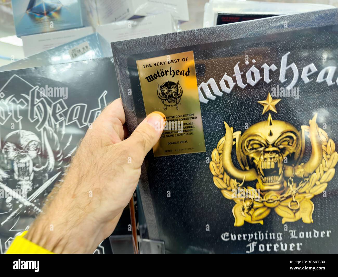 Logo motorhead hi-res stock photography and images - Alamy