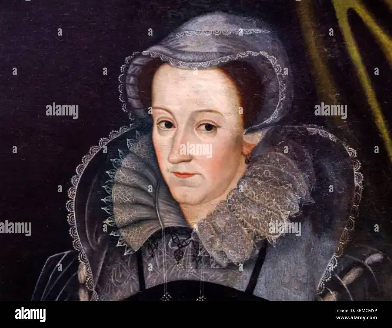 MARY,QUEEN OF SCOTS (1542-1587) about  1580 Stock Photo