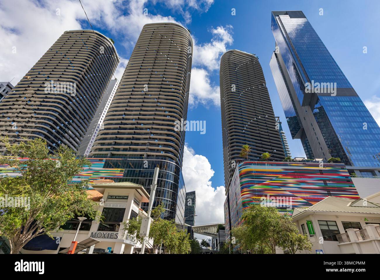 Brickell Heights building, Brickell, Miami, Florida, USA Stock Photo ...