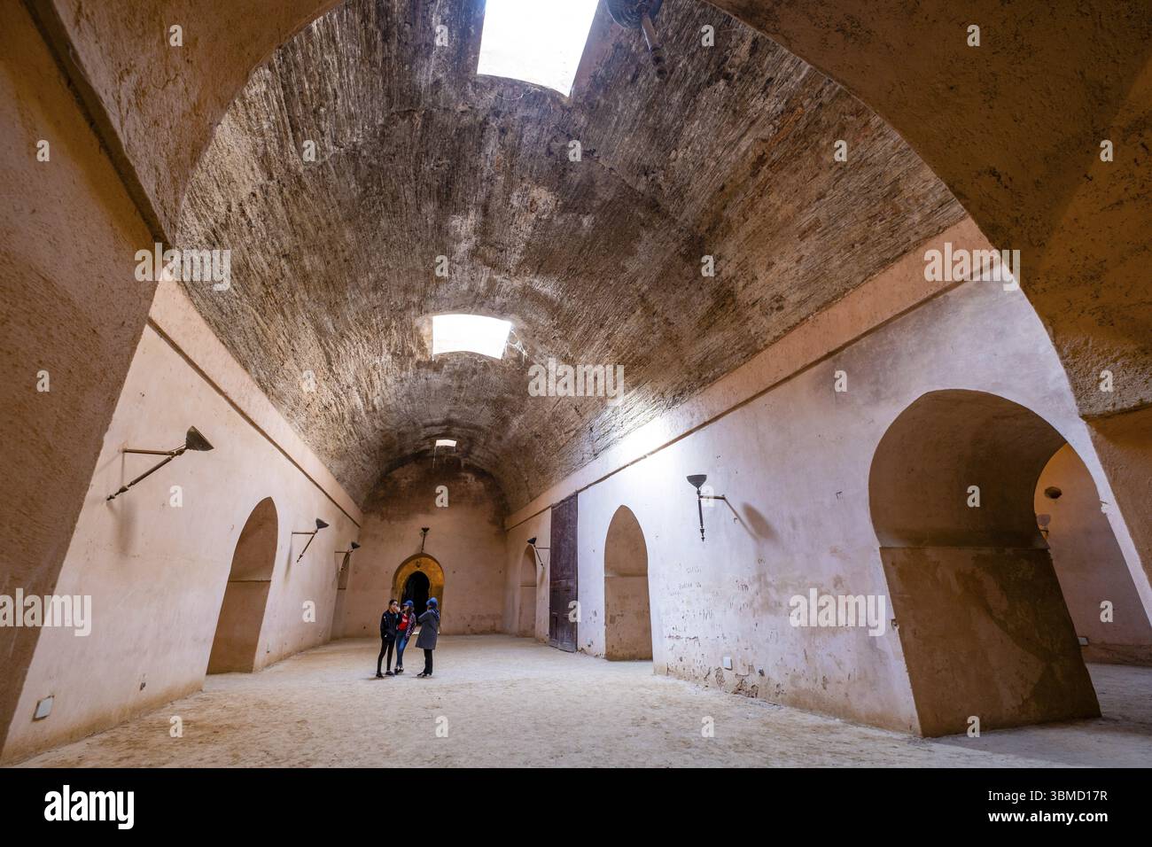 Granaries, Heri es-Souani, Meknes, Morocco, Africa Stock Photo - Alamy