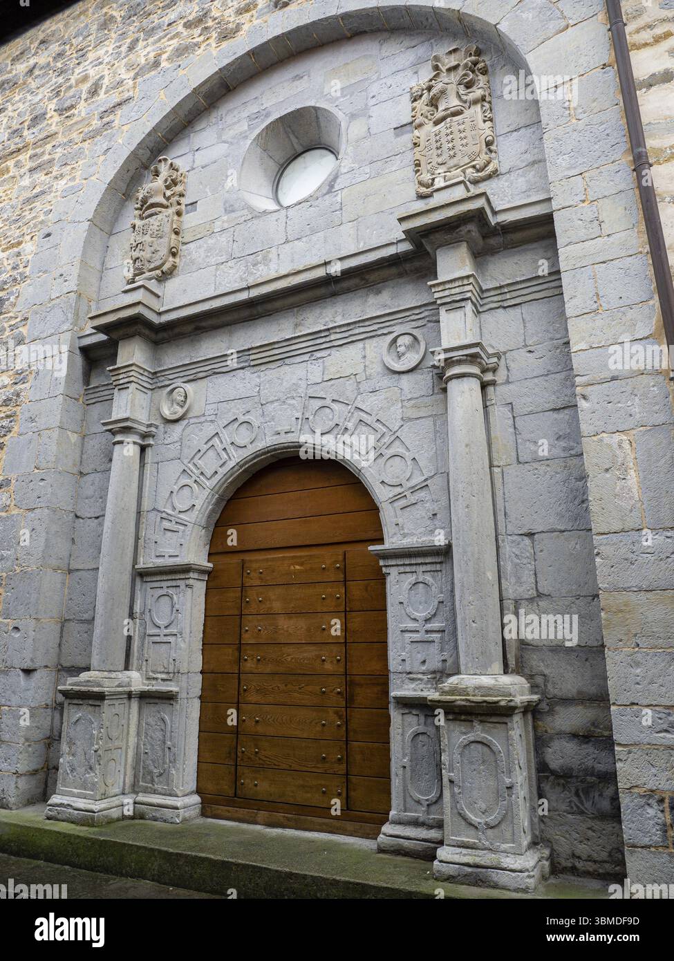 Kloster Unserer Lieben Frau der Heilmittel, Artziniega Artziniega, Alava, Baskenland, Spanien Stock Photo