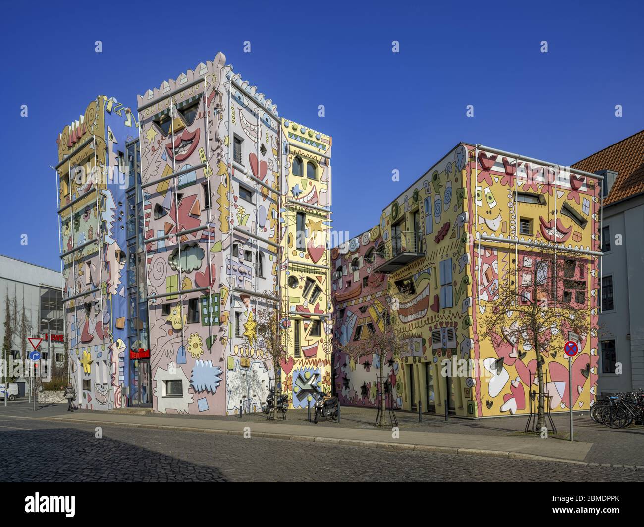 Uss Rizzy Happy Rizzi House, designed by US artist James Rizzi (1950-2011) and ...