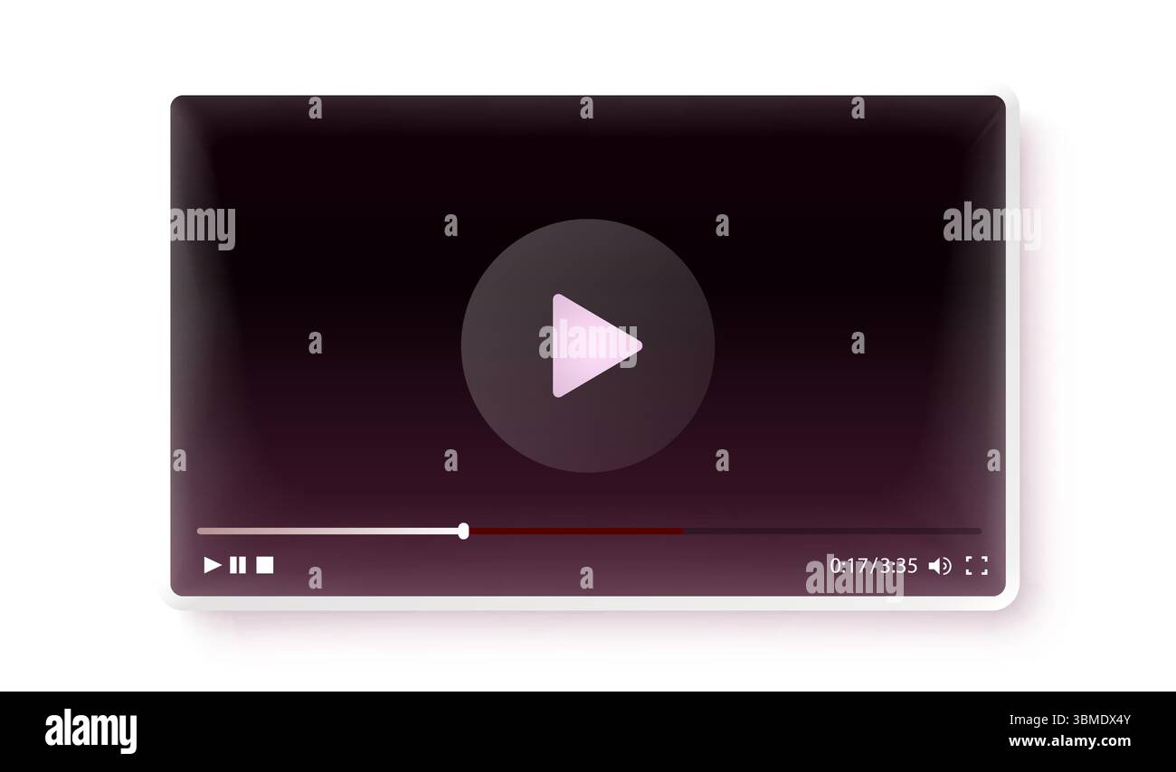 Internet Frame Designs Frame landing page, Design internet video browser template. Windows ...