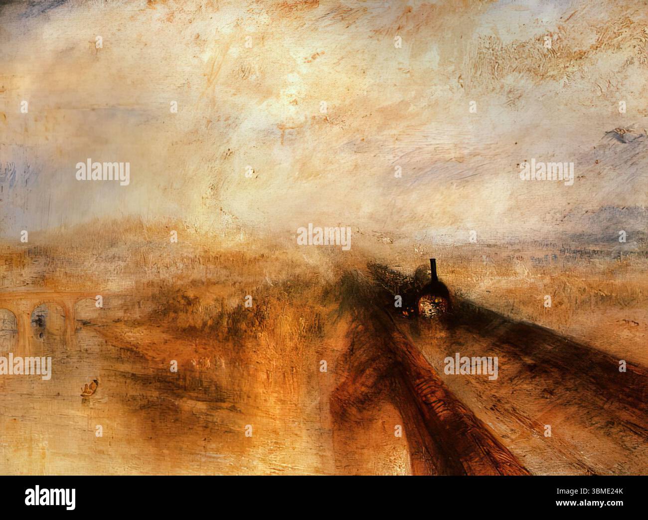 william turner the great western railway