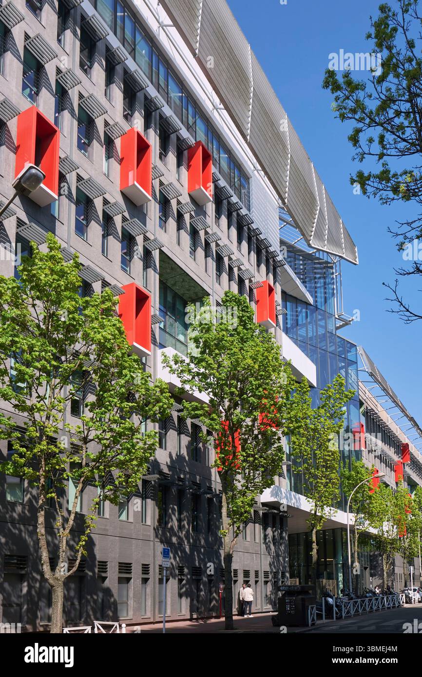 France, Hauts de Seine, Montrouge, Silvae building of the Credit