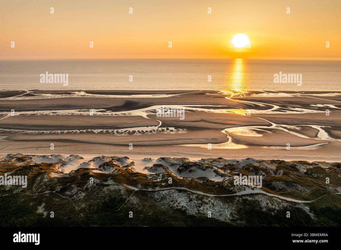 france-somme-baie-de-somme-marquenterre-fort-mahon-the-beach-and