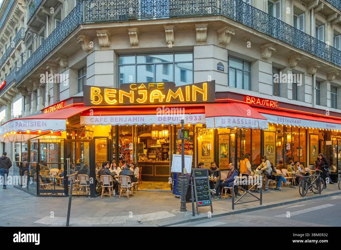 Benjamin Le Cafe benjamin hi-res stock photography and images - Alamy