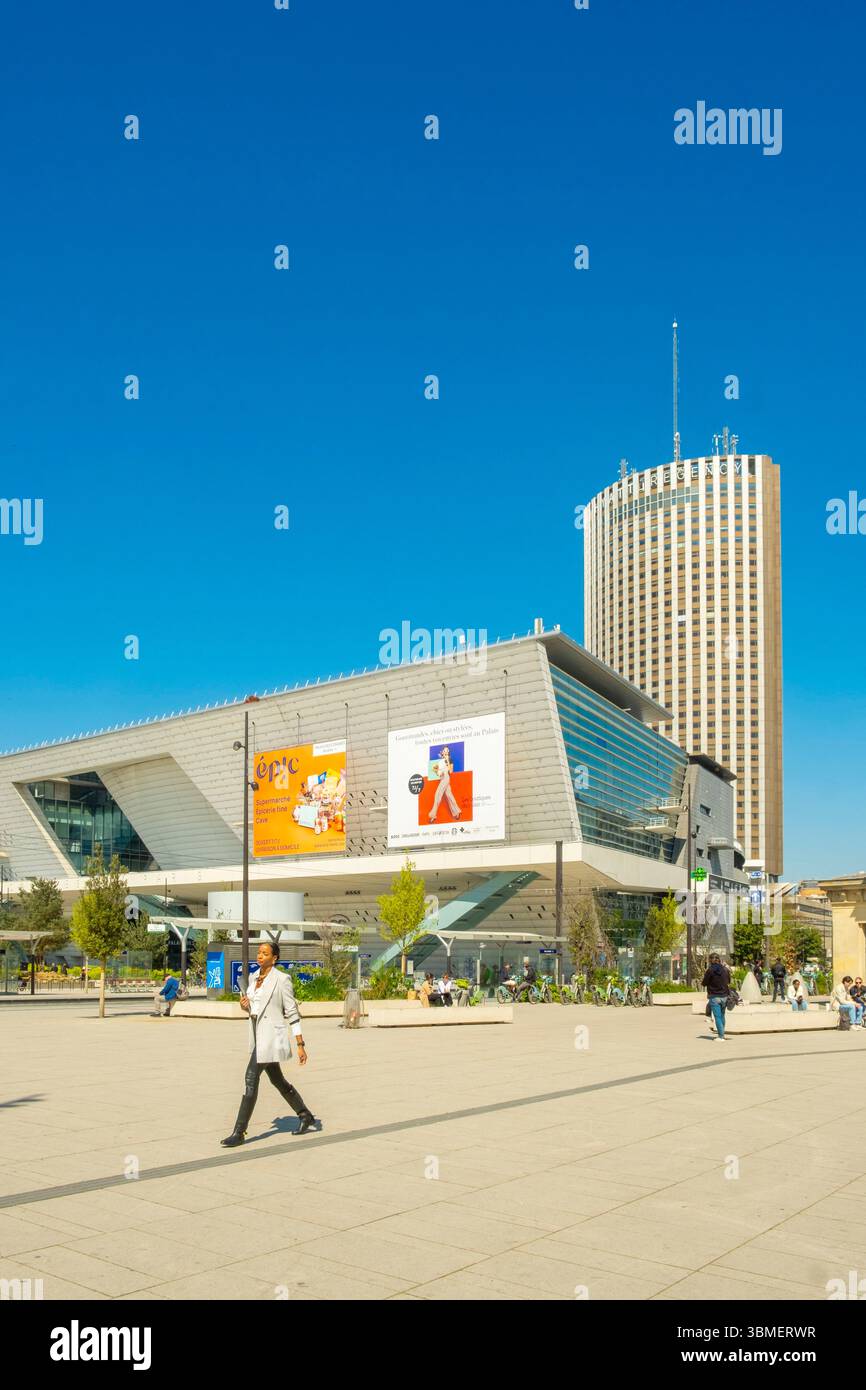 France Paris La Porte Maillot renovated In 2025 The Palais Des 