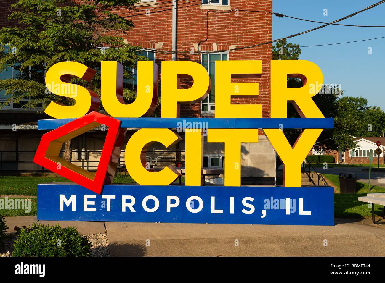 Metropolis, Illinois - United States - June 24th, 2025: The Metropolis ...