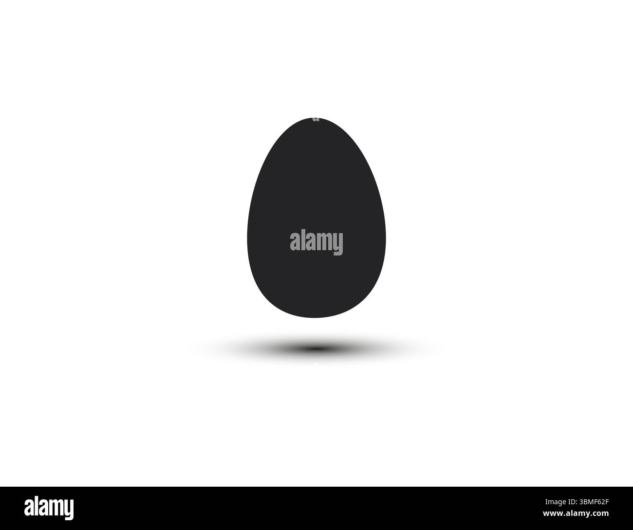 Egg, food icon. Vector illustration. Stock Vector