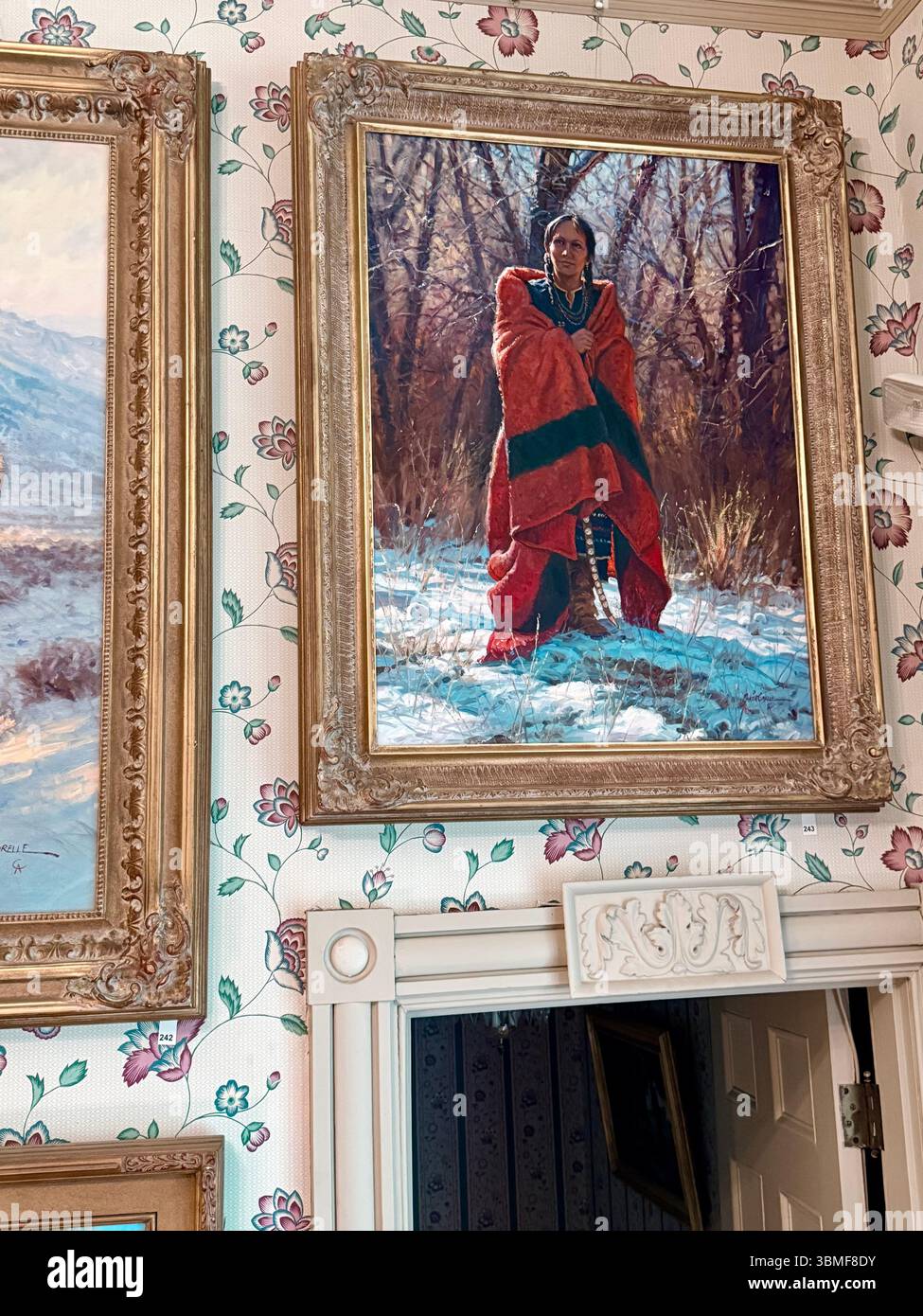 Haan Museum of Indiana Art, Lafayette, Indiana, USA Stock Photo