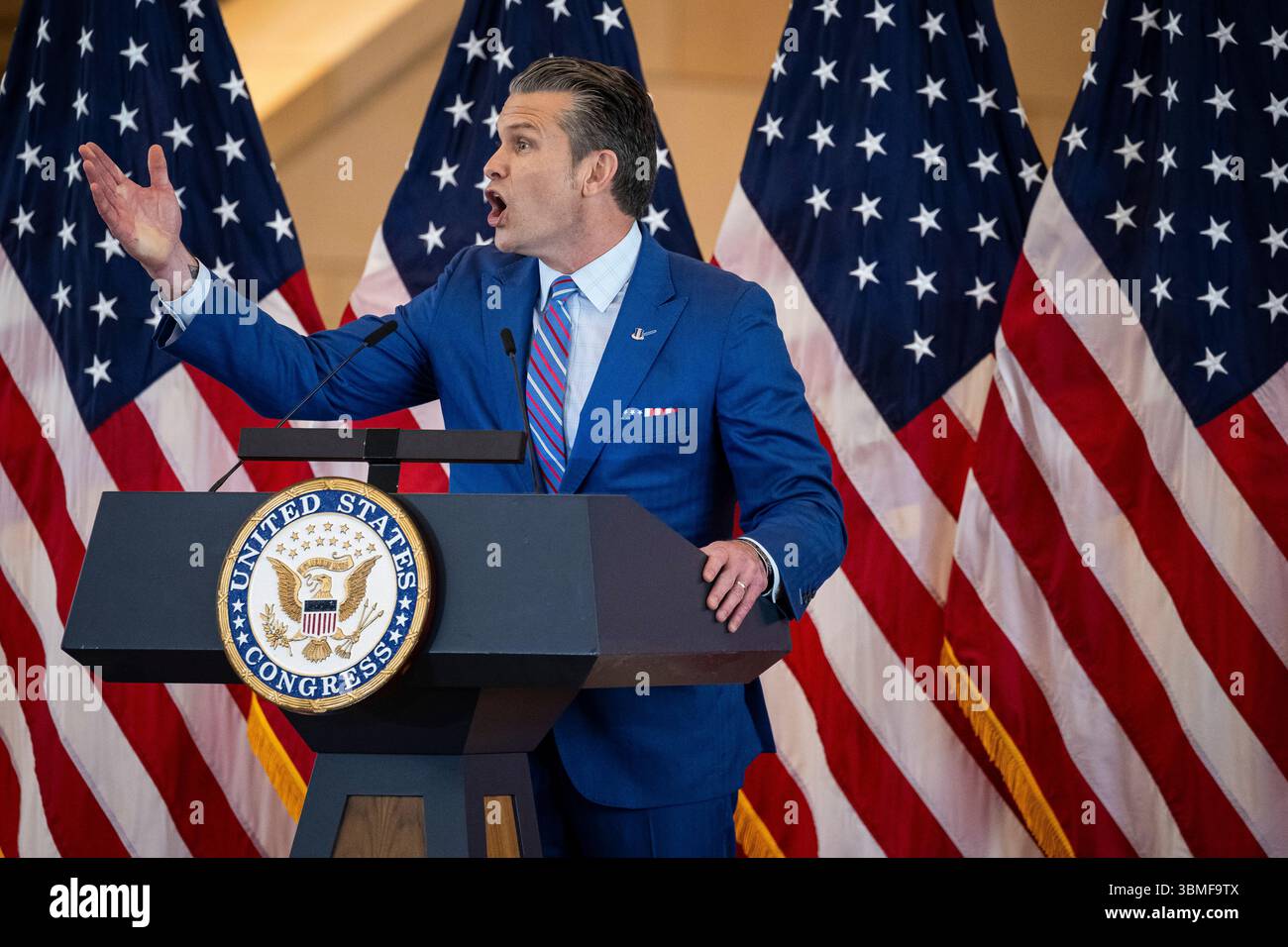 Washington, USA. 26th June, 2025. Secretary of Defense Pete Hegseth