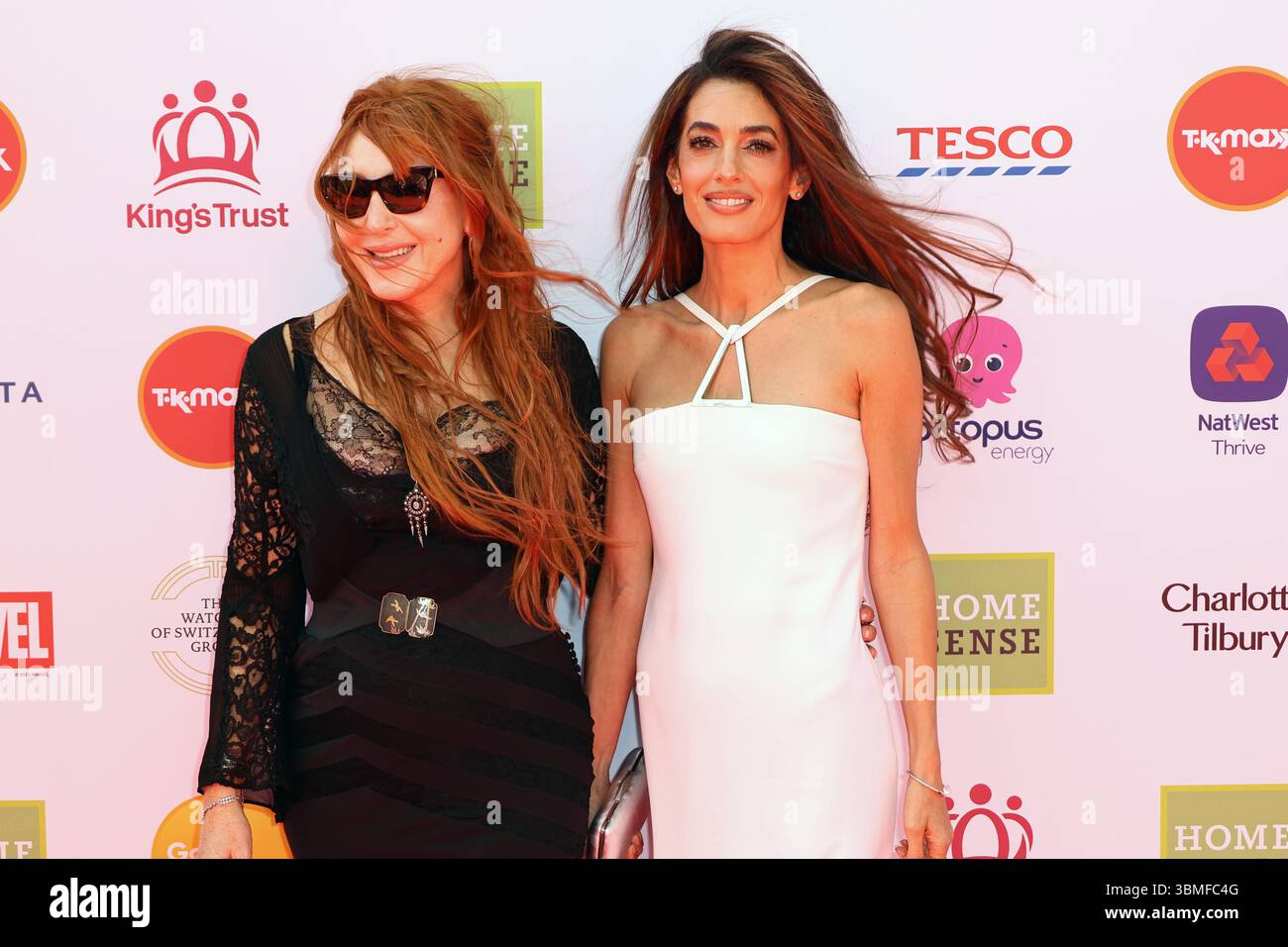 Charlotte Tilbury and Amal Clooney, The King's Trust and TK Maxx & Homesense Awards 2025, Royal Festival Hall, London, UK, 26 June 2025, Photo by Rich Stock Photo - Alamy Charlotte Tilbury and Amal Clooney, The King's Trust and TK Maxx & Homesense Awards 2025, Royal Festival Hall, London, UK, 26 June 2025, Photo by Rich Stock Photo - Alamy