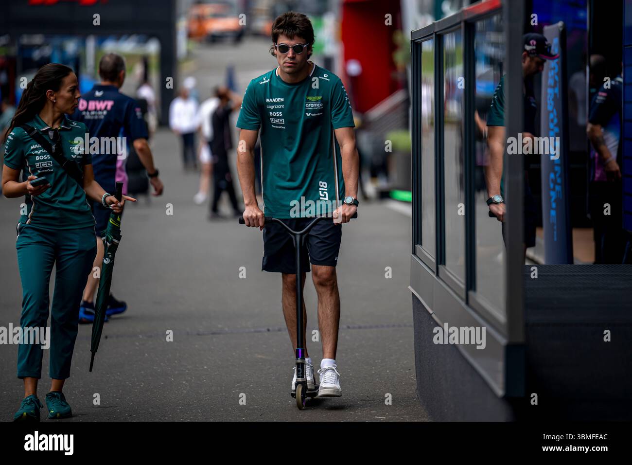 Spielberg Austria 26 Jun 2025 Lance Stroll from Canada competes for Spielberg Austria 26 Jun 2025 Lance Stroll from Canada competes for