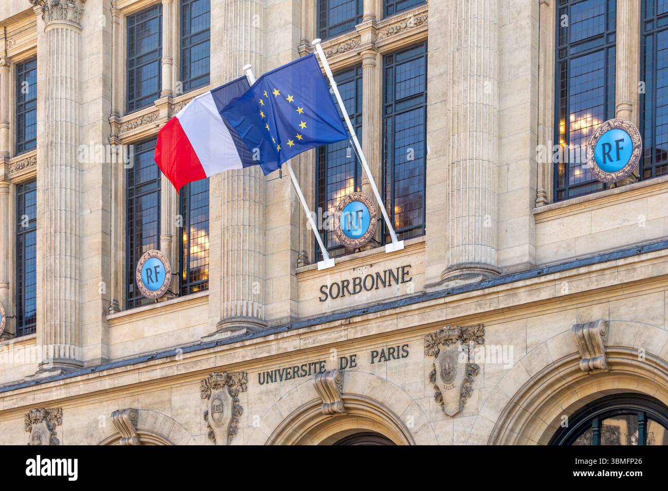 【美品】UNIVERSITE DE PARIS SORBONNE La Sorbonne University of Paris Paris
