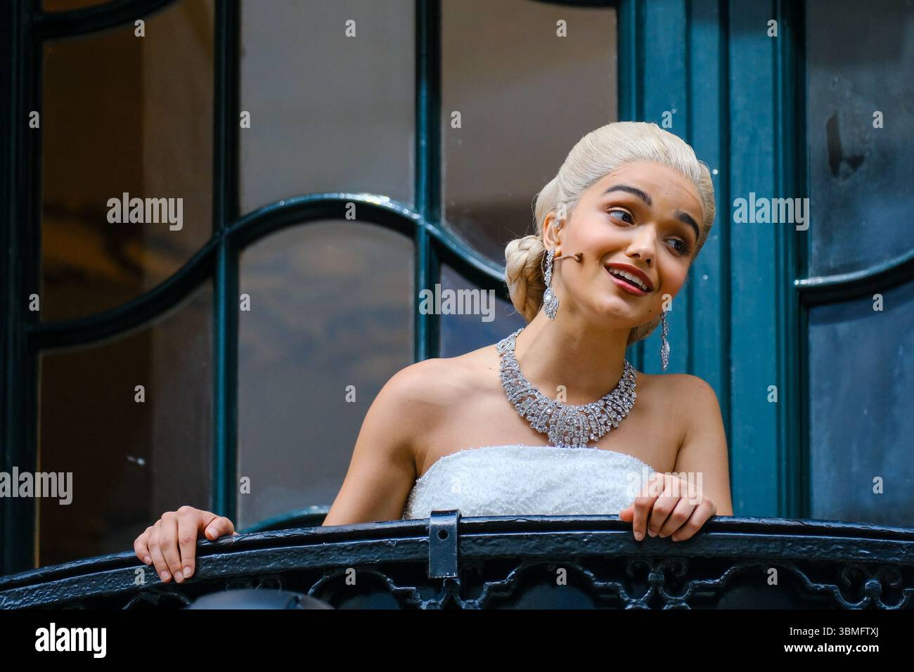 London, UK. 26th June, 2025. Actress Rachel Zegler plays Argentina's