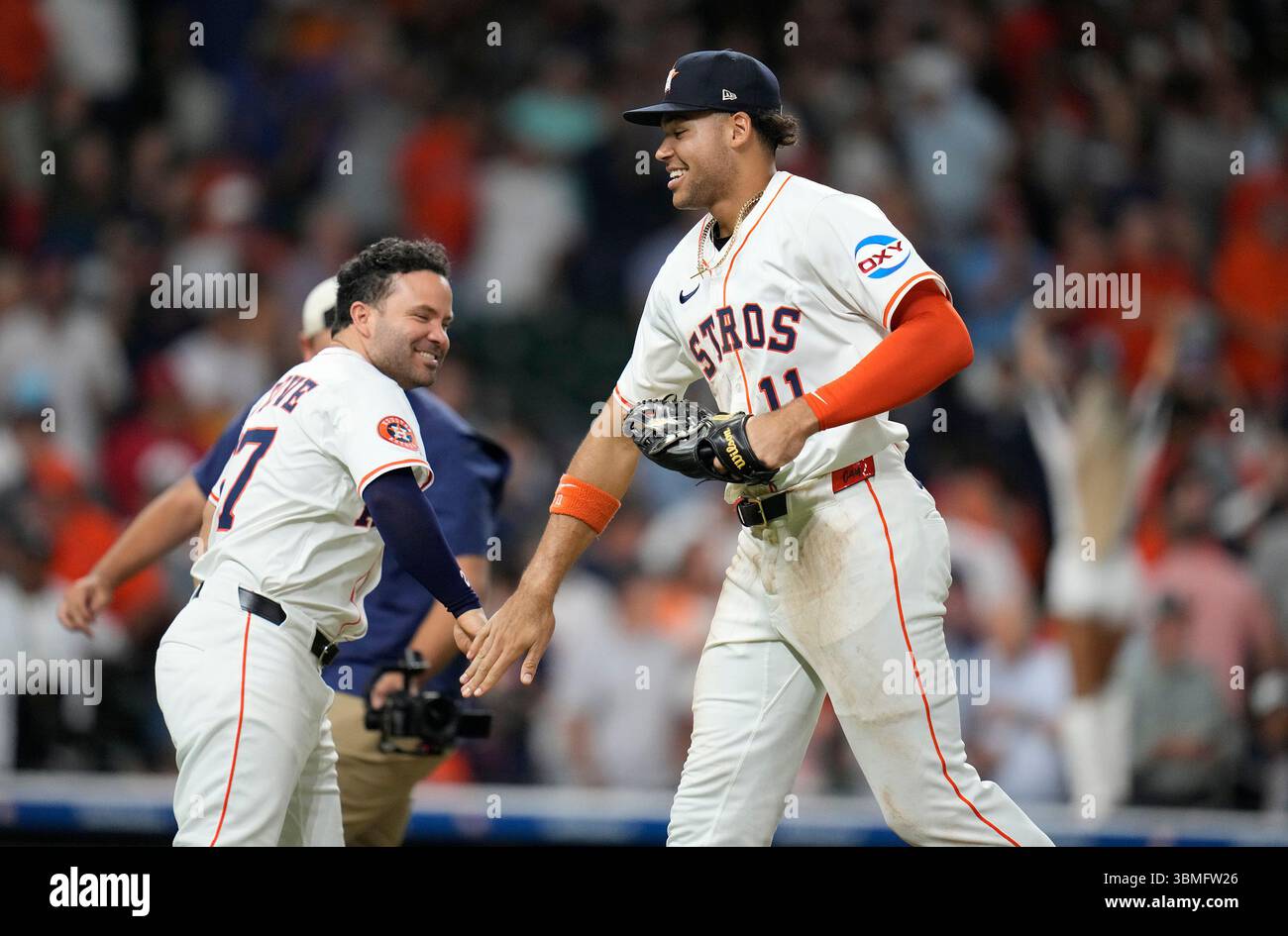José Altuve celebrating Key Takeaways: Altuve's 900 RBI Milestone