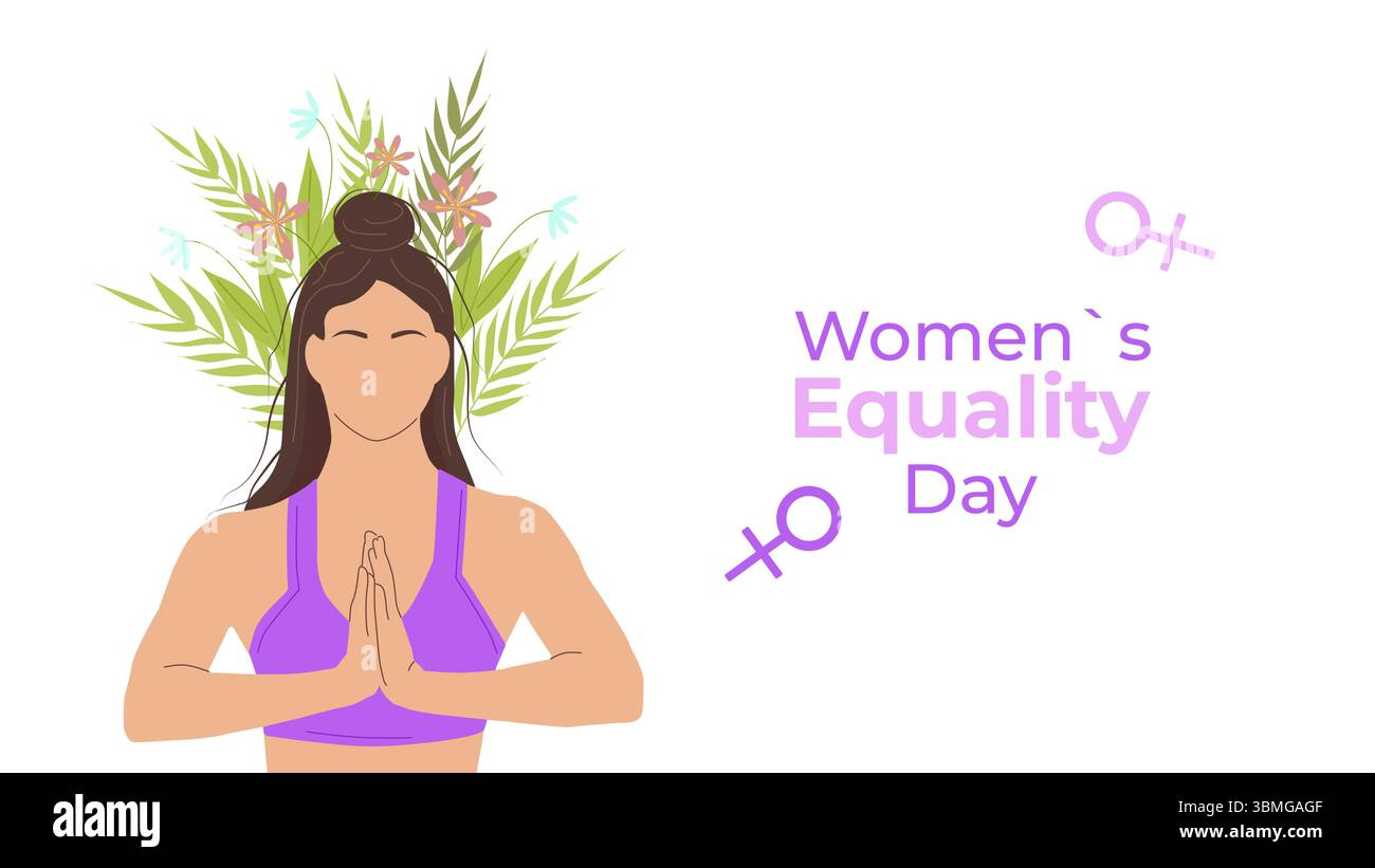 Womens Equality Day USA on August 26. Banner Design Poster Web Page ...
