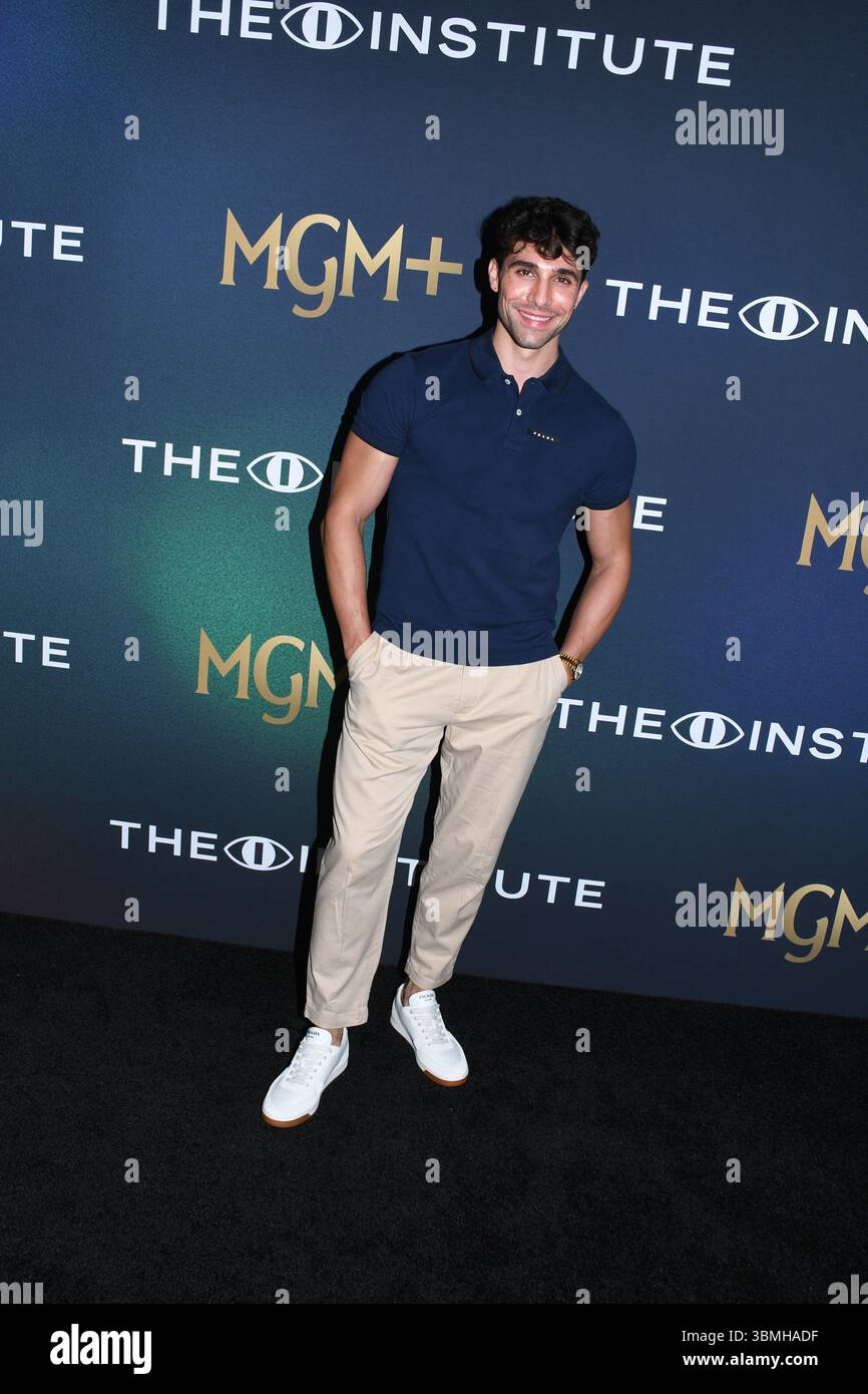 Culver City, California, USA 26th June 2025 Actor Rayan Ricci attends ...