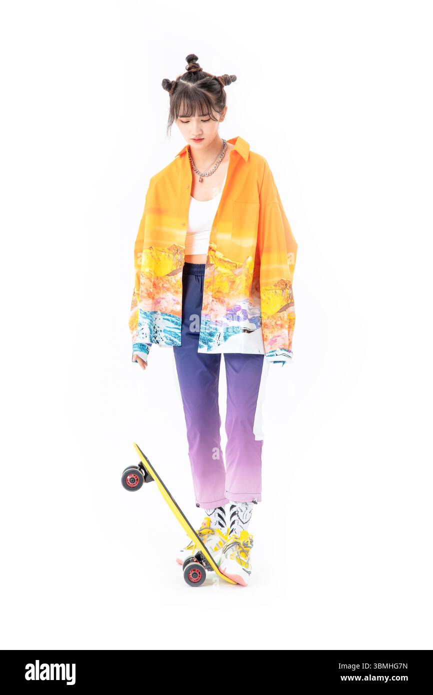 Edgy clothing hi-res stock photography and images - Alamy