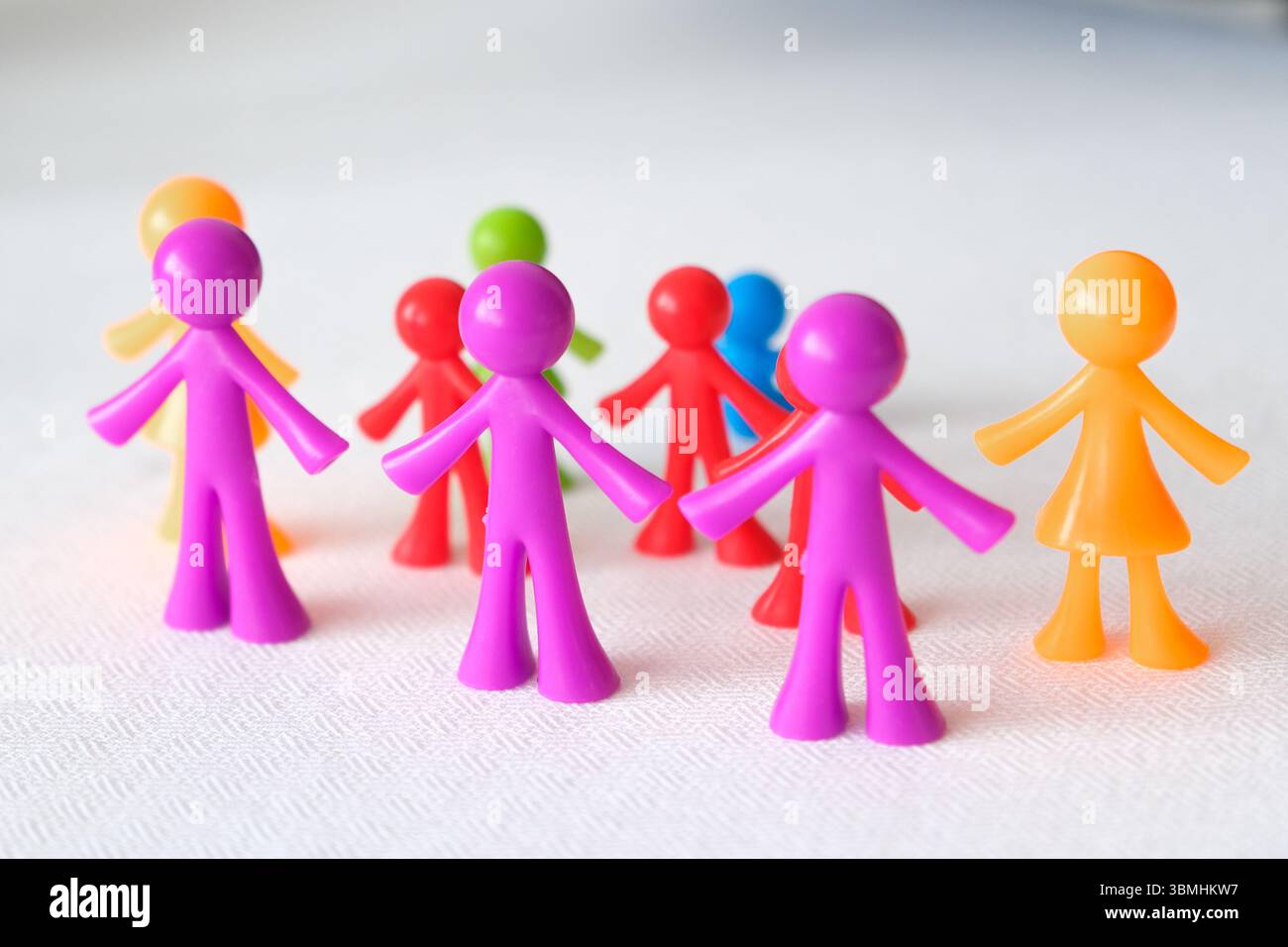 Roles figures hi-res stock photography and images - Alamy