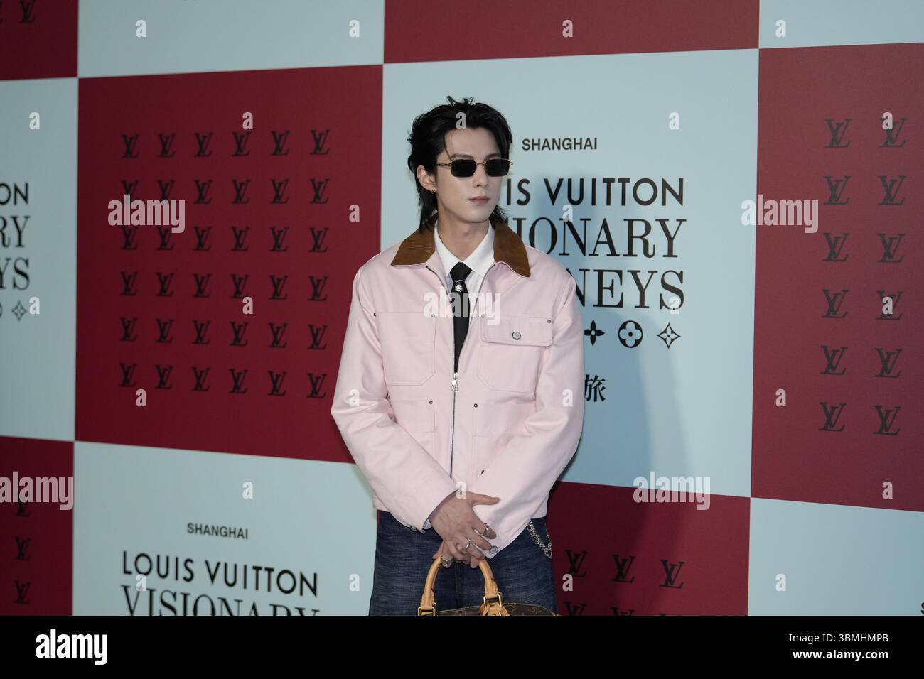Chinese actor Dylan Wang attends an activity in Shanghai, China, 26 ...