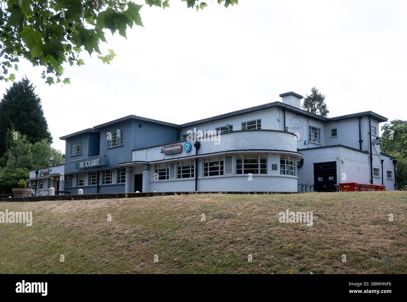 The Tollgate Stonehouse pub, Holyhead Road, Coventry Stock Photo